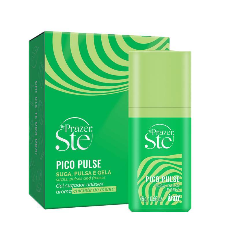 Pico Pulse Chiclete de Menta 16g