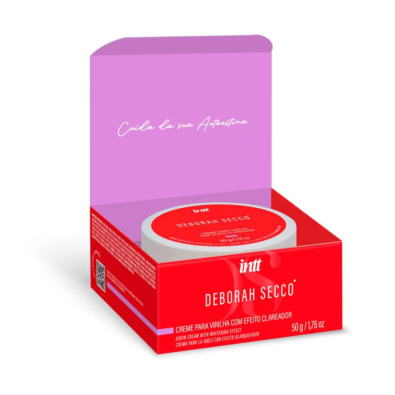 Creme Clareador Déborah Secco 50g